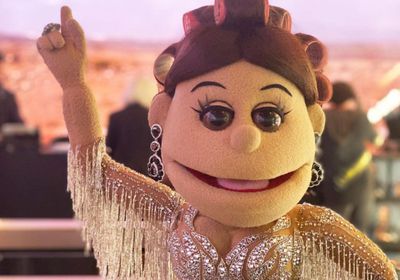 طرح برومو مسلسل "دراما كوين" لـ أبلة فاهيتا