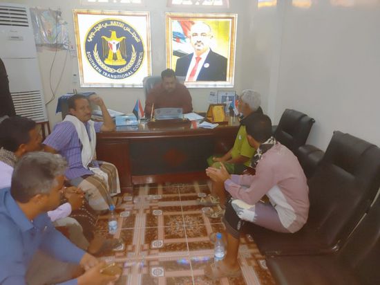 رئيس "انتقالي لحج" يوجه بتعزيز نشاط المجلس في الملاح