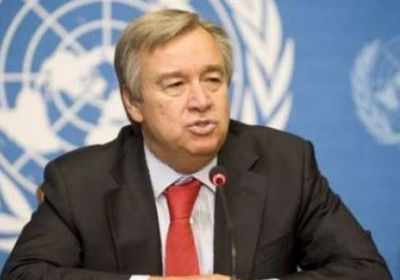 أمين عام الأمم المتحدة: ملتزمون بدعم حكومة وشعب الصومال