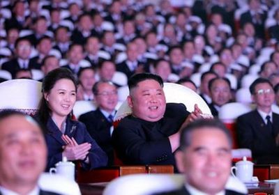 ظهور زوجة زعيم كوريا الشمالية لأول مرة في الإعلام