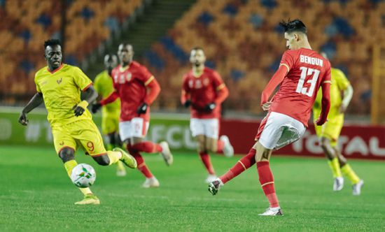 الأهلي المصري يتغلب على المريخ السوداني بثلاثية