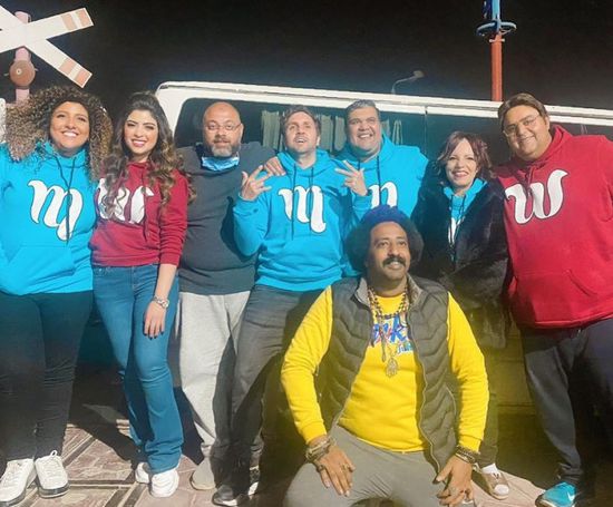 شيكو يعلن انتهاء تصوير "اللعبة 2"