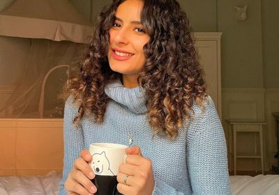 ريهام أيمن تخضع لجلسة تصوير جديدة