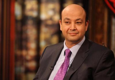 عمرو أديب يغادر المستشفى بعد حادثته الأخيرة