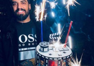 إسلام جمال يحتفل بعيد ميلاده (صور)