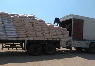 إتلاف ورفض دخول كميات من الأرز والدقيق إلى عدن