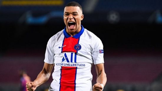 جريزمان: مبابي سيصبح مثل ميسي ورونالدو