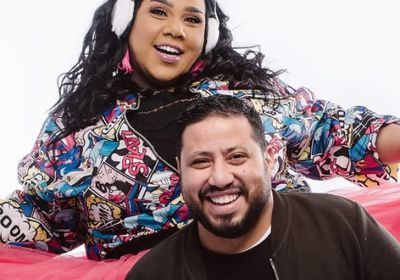 شيماء سيف تبعث رسالة رومانسية لزوجها