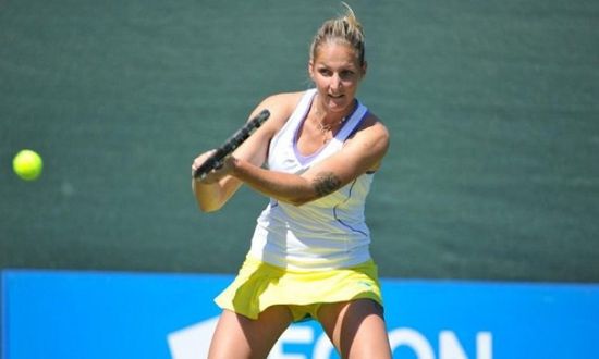 بليسكوفا تطيح ببارتي وتتأهل للمربع الذهبي في بطولة أستراليا المفتوحة للتنس