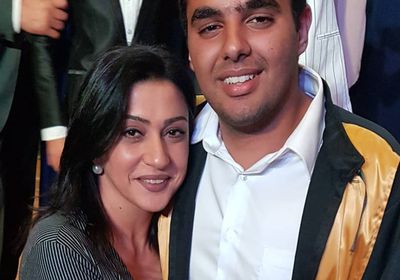 وفاء صادق تحتفل بعيد ميلاد نجلها