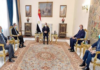  الرئيس المصري ووزير الخارجية الباكستاني يبحثان سبل تعزيز التعاون بين البلدين