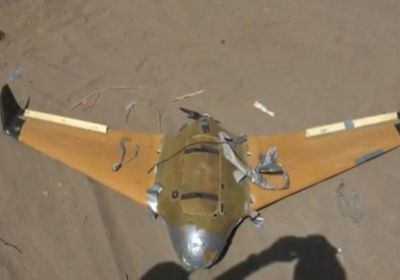 إسقاط طائرة مُسيرة لمليشيا الحوثي بالدريهمي (فيديو)