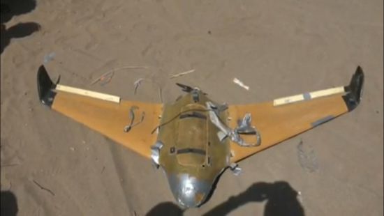 إسقاط طائرة مُسيرة لمليشيا الحوثي بالدريهمي (فيديو)