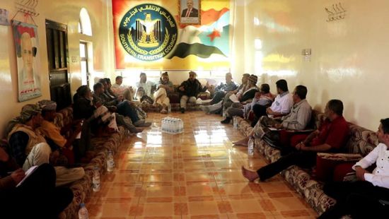 "قانونية انتقالي الضالع" تستعرض لائحة الإدارات بالمديريات