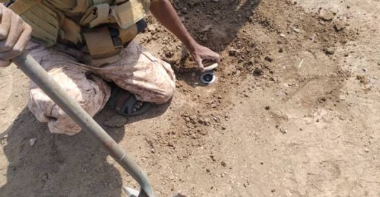 تفكيك شبكة ألغام على أطراف حي منظر