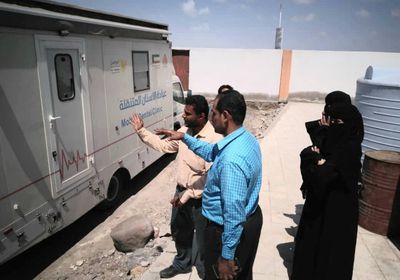 رئيس "انتقالي خورمكسر" يتفقد احتياجات المراكز الصحية بالمديرية