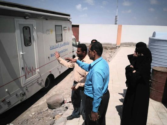 رئيس "انتقالي خورمكسر" يتفقد احتياجات المراكز الصحية بالمديرية