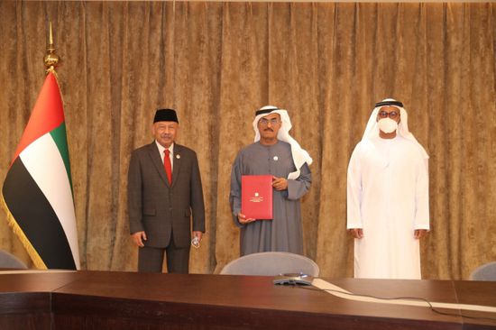  الإمارات وإندونيسيا توقعان مذكرة تفاهم لتعزيز التعاون المشترك