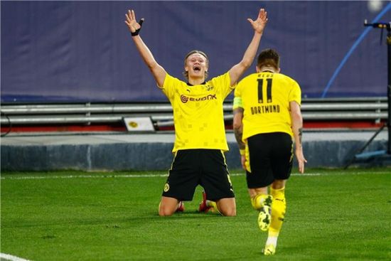 دورتموند يحقق إنتصار ثمين في أرض إشبيلية