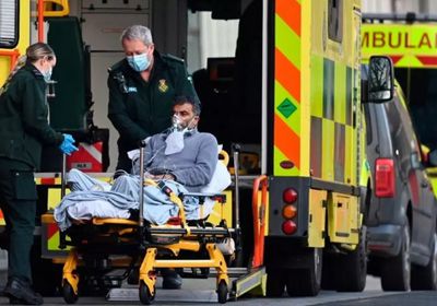  بريطانيا تُسجل 738 وفاة و12718 إصابة جديدة بكورونا