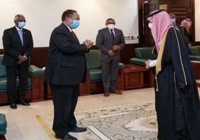  السعودية والسودان يبحثان آخر تطورات ملف سد النهضة