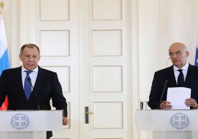 روسيا واليونان يبحثان الوضع في دول البحر المتوسط