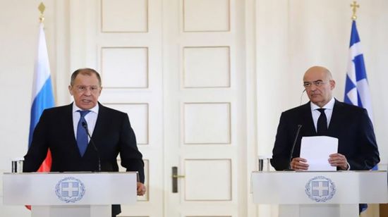 روسيا واليونان يبحثان الوضع في دول البحر المتوسط