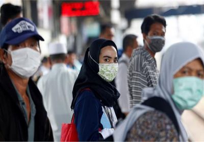 إندونيسيا تسجل 9 آلاف إصابة جديدة بفيروس كورونا