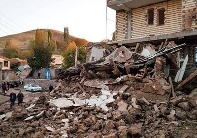 زلزال بقوة 5.6 يضرب جنوب غرب إيران