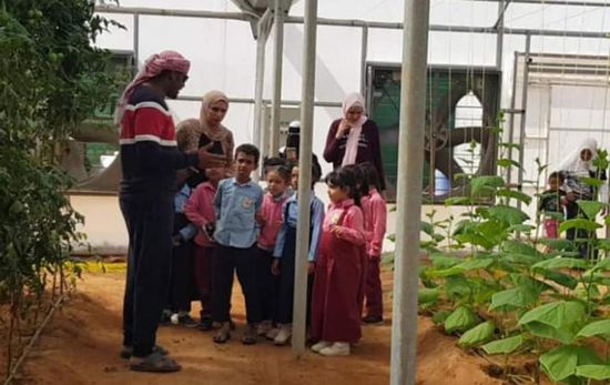 "خليفة الإنسانية" تطلق مبادرة لتشجير مدارس سقطرى