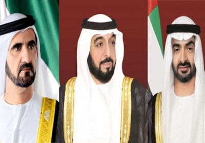  رئيس الإمارات وبن راشد وبن زايد يهنئون رئيس جامبيا بمناسبة ذكرى الاستقلال