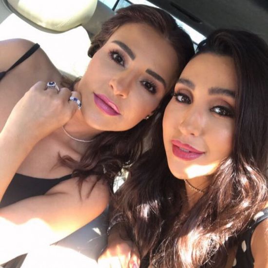 ماجي بو غصن تهنئ جيسي عبدو بعيد ميلادها