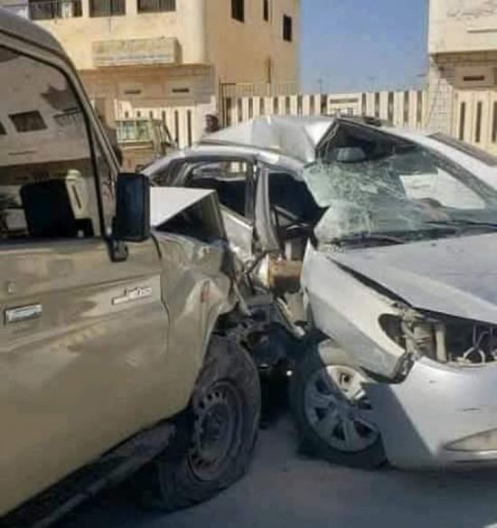 رعونة سائق طقم إخواني تخلف مصابا بجروح في عتق