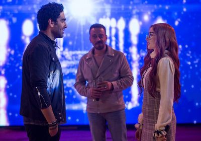 محمد كيلاني يوجه رسالة لفريق عمل حكاية "ساندي كراش"