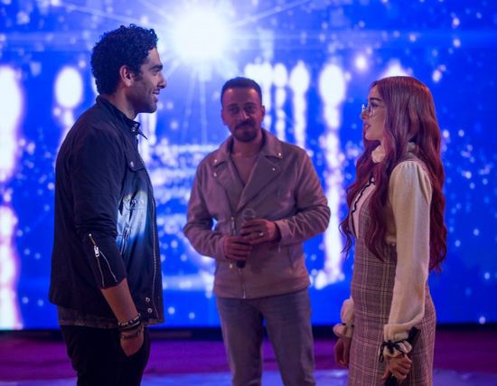 محمد كيلاني يوجه رسالة لفريق عمل حكاية "ساندي كراش"