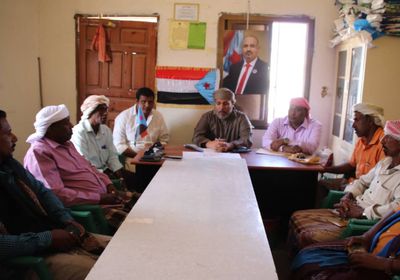 الثقلي يطلع على برامج وخطط "انتقالي حديبو"