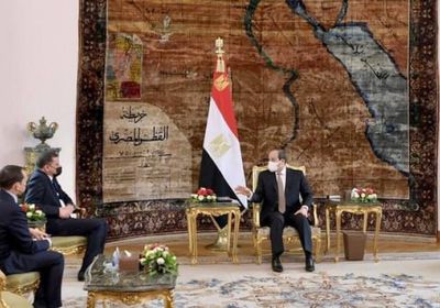 أول تعليق من السيسي بعد لقائه مع رئيس الحكومة الليبية الجديد