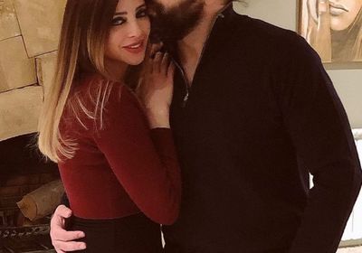 وفاء الكيلاني تحتفل بعيد ميلاد زوجها تيم حسن