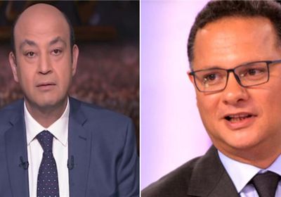 شريف عامر يكشف آخر تطورات الحالة الصحية لـ عمرو أديب