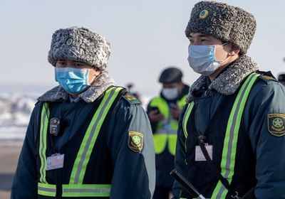 كازخستان تُسجل 869 إصابة جديدة بكورونا