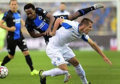 دينامو كييف يتعادل مع كلوب بروج بذهاب دور الـ32 للدوري الأوروبي