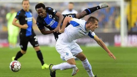 دينامو كييف يتعادل مع كلوب بروج بذهاب دور الـ32 للدوري الأوروبي