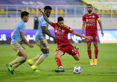الشارقة والجزيرة يتعادلان مع الظفرة وبني ياس بالدوري الإماراتي