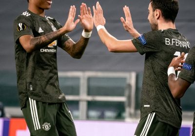 مانشستر يونايتد على مشارف دور الـ16 بالدوري الأوروبي برباعية في سوسييداد