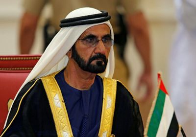 بن راشد يهنئ "ناسا" بهبوط مركبتها على سطح المريخ