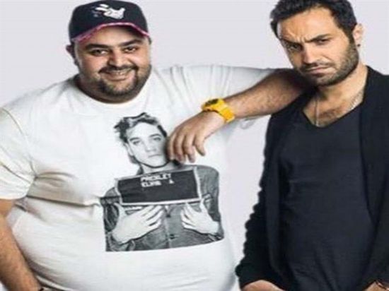 إطلالة كوميدية لـ أحمد فهمي وشيكو في أحدث ظهور لهما (صورة)