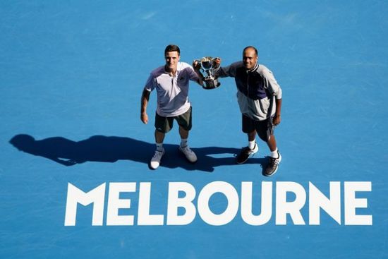 رام وسالزبوري يتأهلان لنهائي زوجي الرجال في بطولة أستراليا المفتوحة للتنس