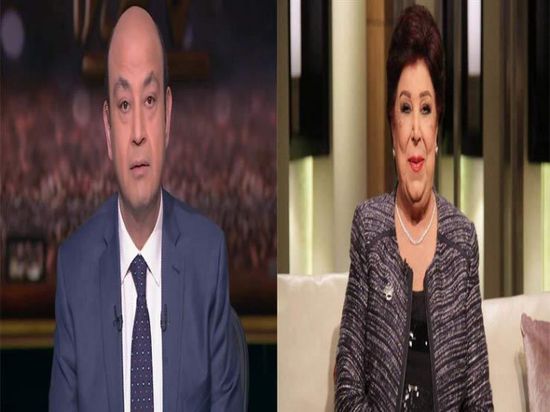 ابنة رجاء الجداوي توجه رسالة لـ عمرو أديب بعد نجاته من حادث سير