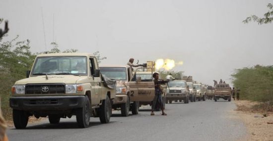اشتباكات مدفعية بين "المشتركة" والحوثيين في الحديدة