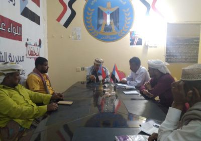 خلال اجتماعها.. "تنفيذية انتقالي الشحر" تستكمل قوائم توسعة المجلس